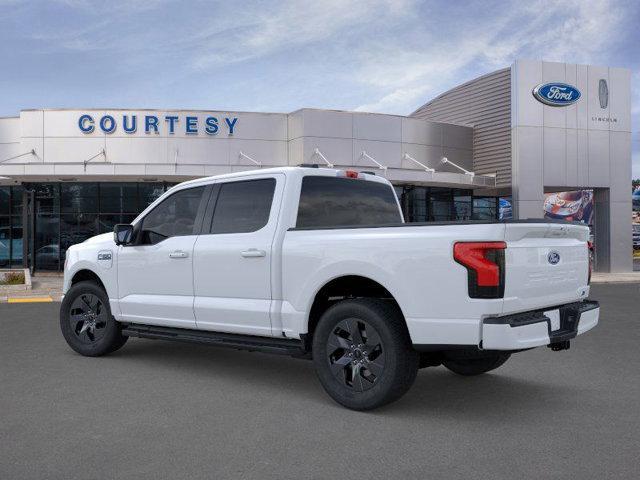 new 2025 Ford F-150 Lightning car, priced at $66,254
