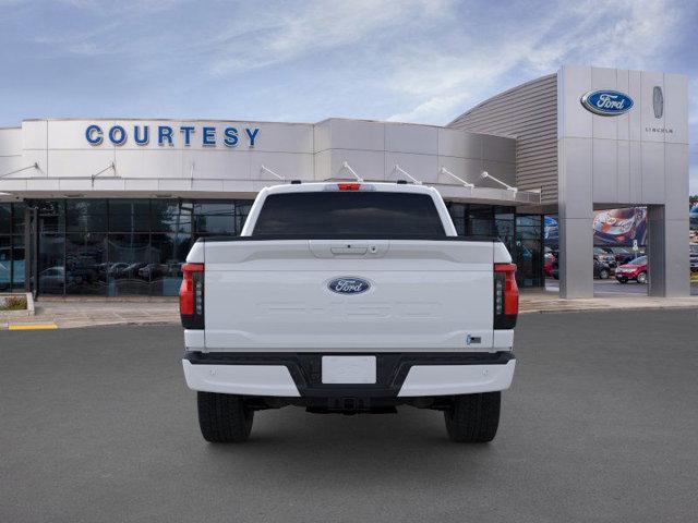 new 2025 Ford F-150 Lightning car, priced at $66,254