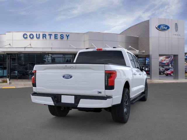 new 2025 Ford F-150 Lightning car, priced at $66,254