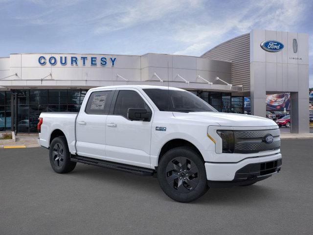 new 2025 Ford F-150 Lightning car, priced at $68,880