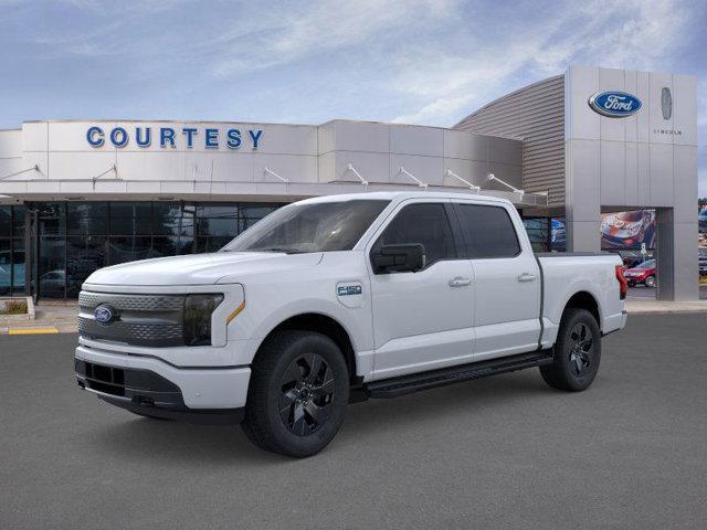 new 2025 Ford F-150 Lightning car, priced at $66,254