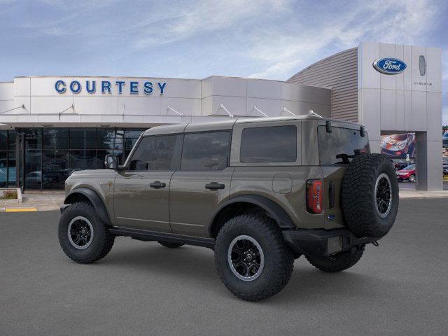 new 2025 Ford Bronco car, priced at $66,797