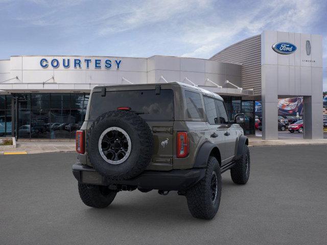 new 2025 Ford Bronco car, priced at $66,797