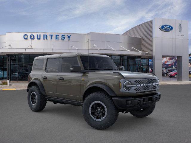 new 2025 Ford Bronco car, priced at $66,797