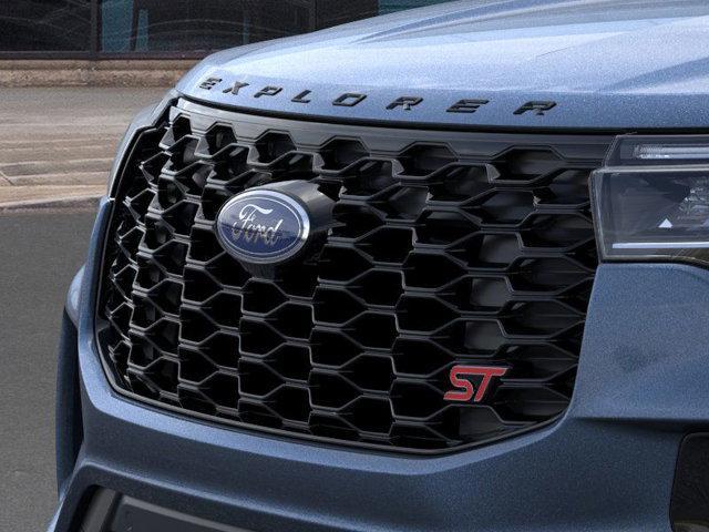 new 2025 Ford Explorer car, priced at $60,166