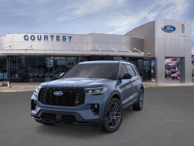 new 2025 Ford Explorer car, priced at $60,166
