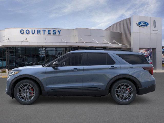 new 2025 Ford Explorer car, priced at $60,166
