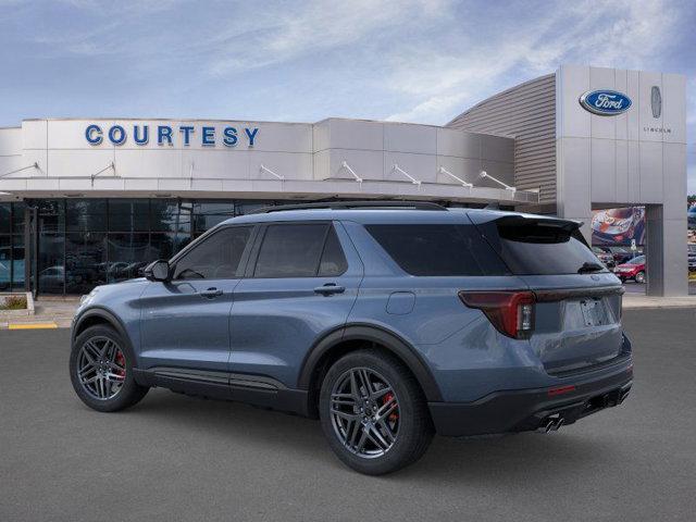 new 2025 Ford Explorer car, priced at $60,166