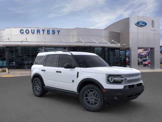 new 2025 Ford Bronco Sport car, priced at $31,422