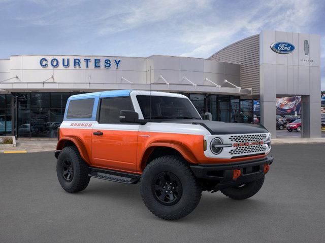 new 2025 Ford Bronco car, priced at $78,280