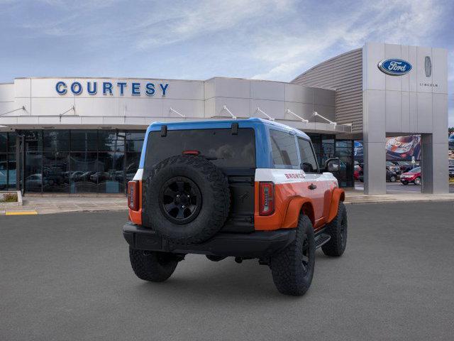 new 2025 Ford Bronco car, priced at $78,280