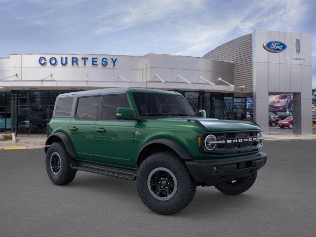 new 2025 Ford Bronco car, priced at $62,401