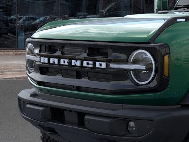 new 2025 Ford Bronco car, priced at $62,401