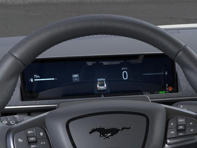 new 2025 Ford Mustang Mach-E car, priced at $51,195