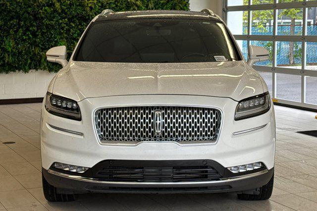 used 2022 Lincoln Nautilus car, priced at $33,753