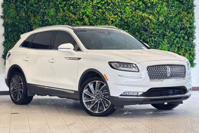 used 2022 Lincoln Nautilus car, priced at $33,753