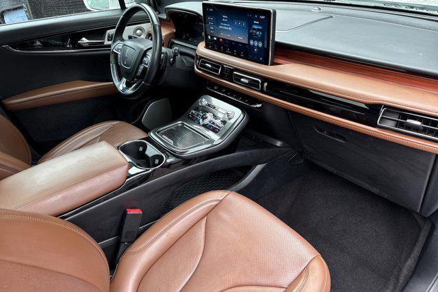 used 2022 Lincoln Nautilus car, priced at $33,753