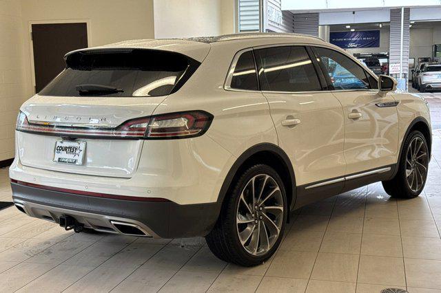 used 2022 Lincoln Nautilus car, priced at $33,753