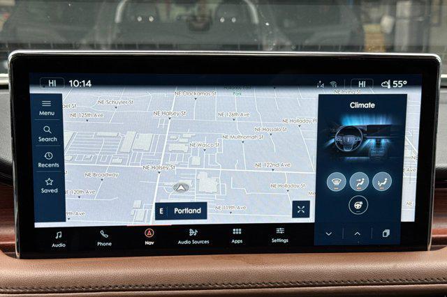 used 2022 Lincoln Nautilus car, priced at $33,753