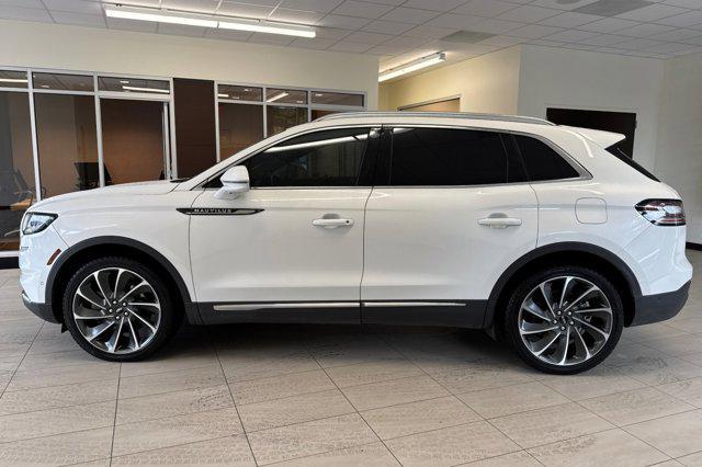 used 2022 Lincoln Nautilus car, priced at $33,753