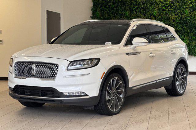 used 2022 Lincoln Nautilus car, priced at $33,753