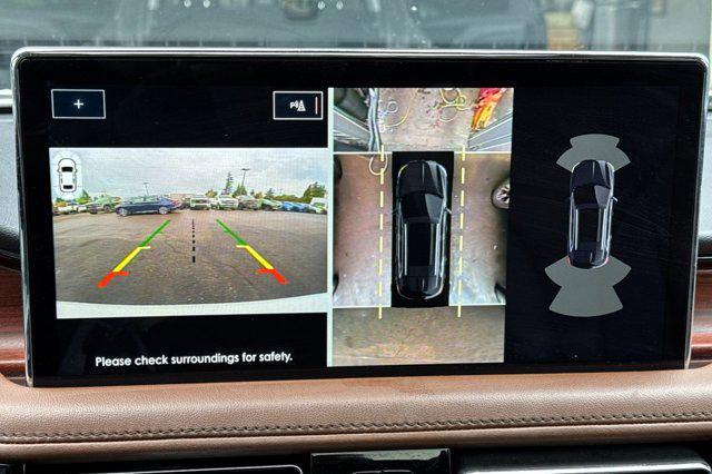 used 2022 Lincoln Nautilus car, priced at $33,753