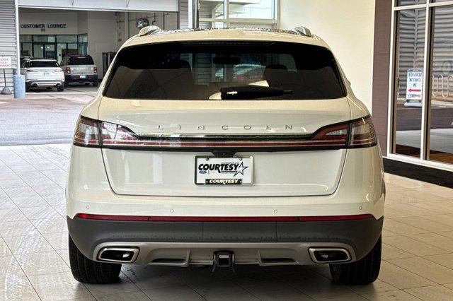 used 2022 Lincoln Nautilus car, priced at $33,753