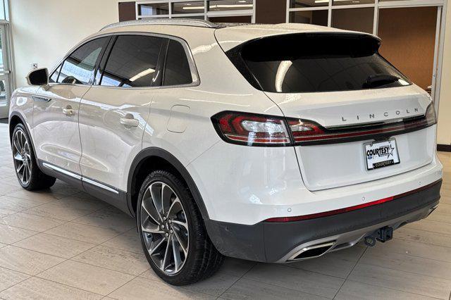 used 2022 Lincoln Nautilus car, priced at $33,753