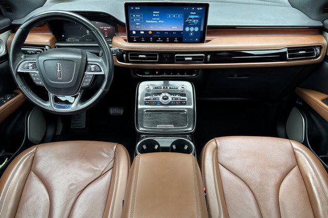 used 2022 Lincoln Nautilus car, priced at $33,753