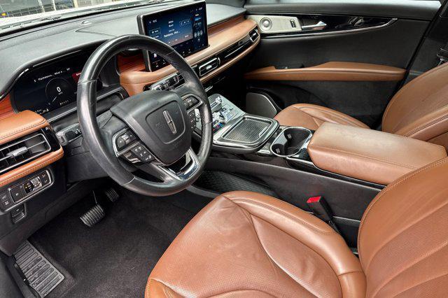 used 2022 Lincoln Nautilus car, priced at $33,753