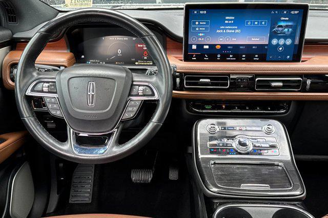 used 2022 Lincoln Nautilus car, priced at $33,753