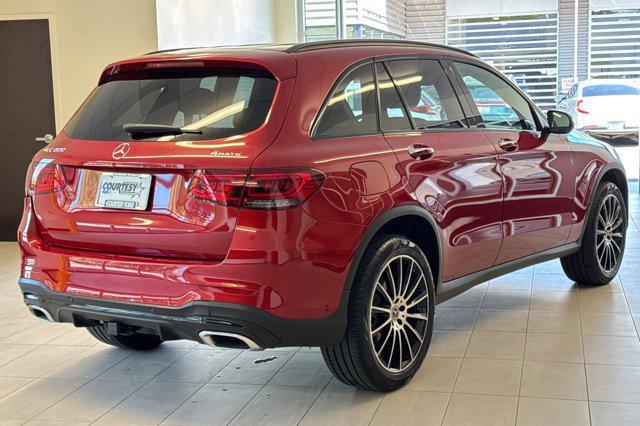 used 2022 Mercedes-Benz GLC 300 car, priced at $33,417