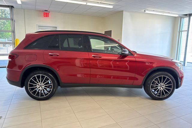 used 2022 Mercedes-Benz GLC 300 car, priced at $33,417