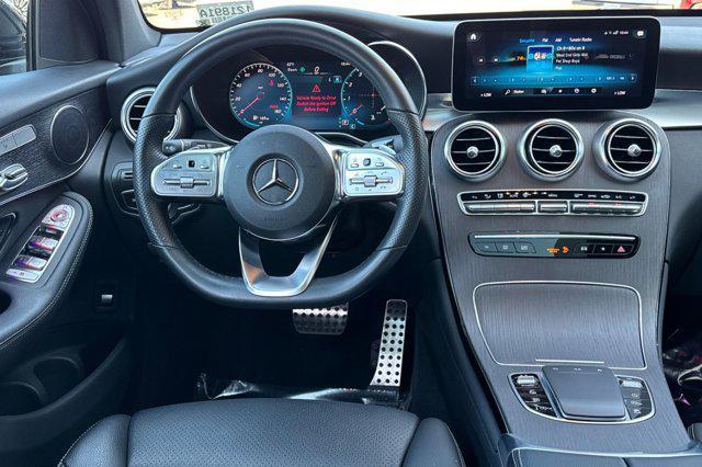 used 2022 Mercedes-Benz GLC 300 car, priced at $33,417
