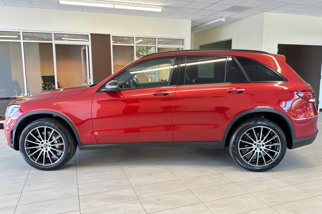 used 2022 Mercedes-Benz GLC 300 car, priced at $33,417