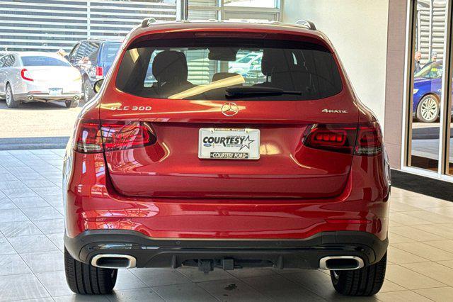 used 2022 Mercedes-Benz GLC 300 car, priced at $33,417