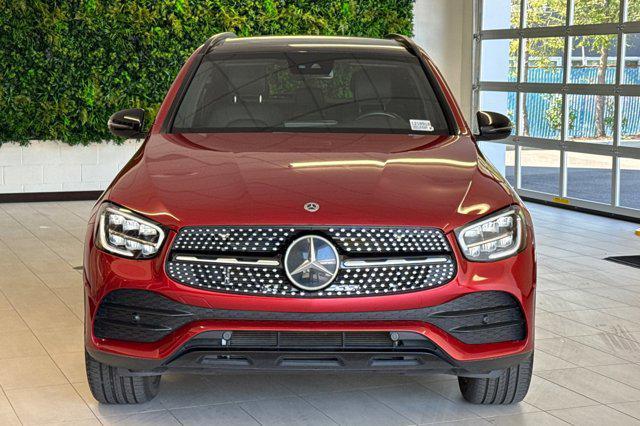 used 2022 Mercedes-Benz GLC 300 car, priced at $33,417