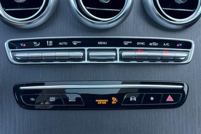 used 2022 Mercedes-Benz GLC 300 car, priced at $33,417