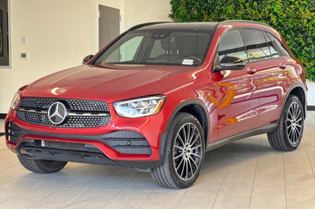 used 2022 Mercedes-Benz GLC 300 car, priced at $33,417