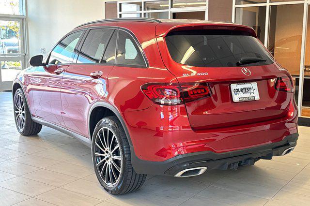 used 2022 Mercedes-Benz GLC 300 car, priced at $33,417