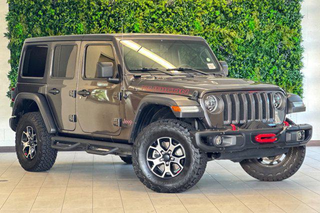 used 2018 Jeep Wrangler Unlimited car, priced at $27,955