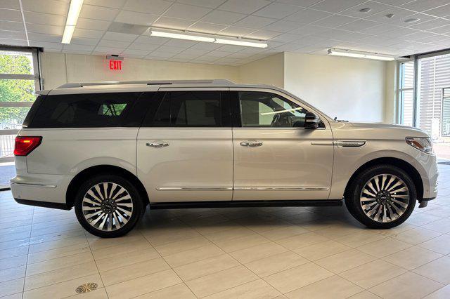 used 2018 Lincoln Navigator L car, priced at $27,425