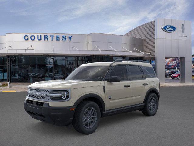 new 2025 Ford Bronco Sport car, priced at $31,457
