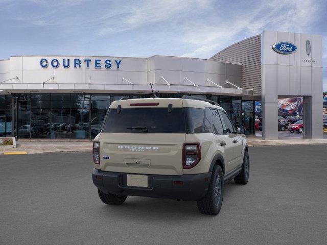 new 2025 Ford Bronco Sport car, priced at $31,457