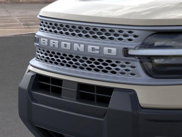 new 2025 Ford Bronco Sport car, priced at $31,457