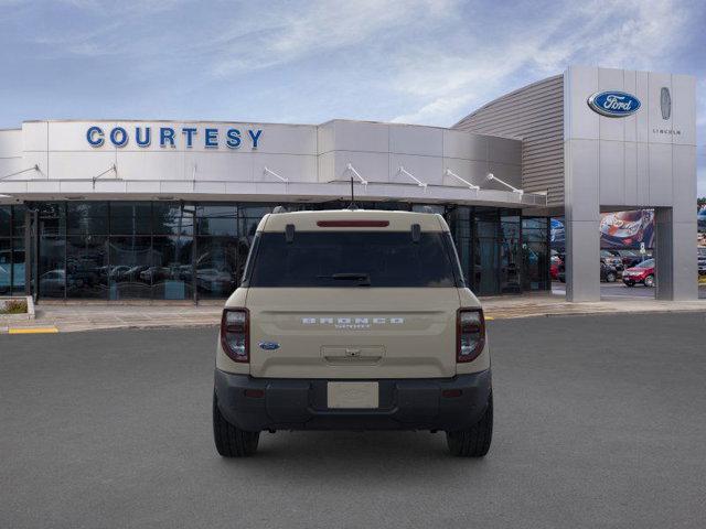 new 2025 Ford Bronco Sport car, priced at $31,457