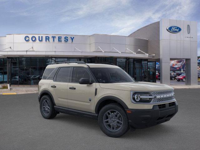 new 2025 Ford Bronco Sport car, priced at $31,457