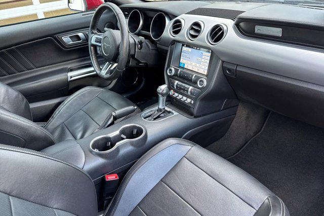 used 2018 Ford Mustang car, priced at $19,997