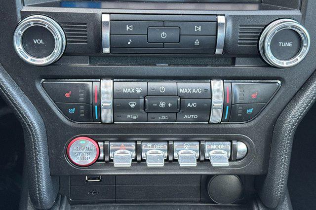 used 2018 Ford Mustang car, priced at $19,997