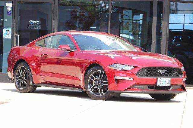 used 2018 Ford Mustang car, priced at $23,232